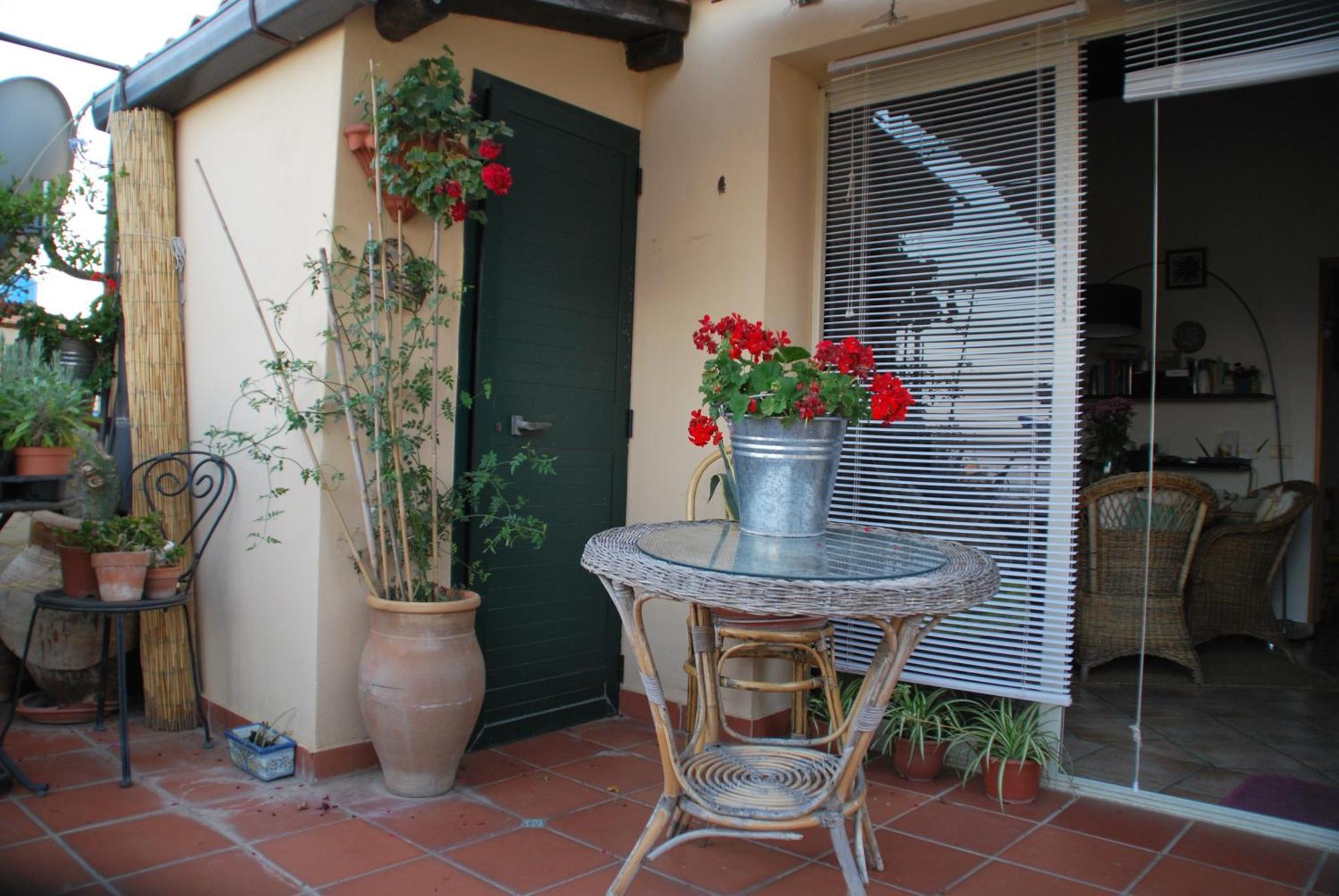 Casa Tipica Siciliana Patronale Home Bedandbreakfast Tremetrisoprailcielo Camere Con Vista, Colazione Interna In Terrazzo Panoramico Caltagirone Exterior photo