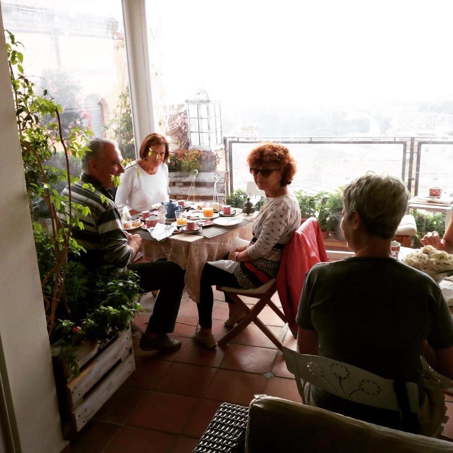 Casa Tipica Siciliana Patronale Home Bedandbreakfast Tremetrisoprailcielo Camere Con Vista, Colazione Interna In Terrazzo Panoramico Caltagirone Exterior photo